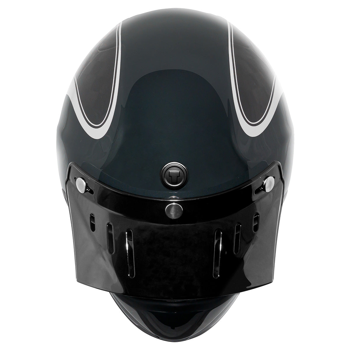 Torc T-3 Retro Full Face Thruster MX Helmet
