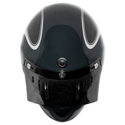 Torc T-3 Retro Full Face Thruster MX Helmet