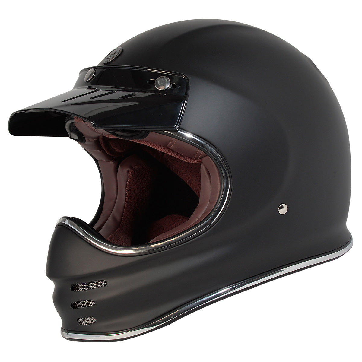 Torc T-3 Retro Full Face MX Helmet