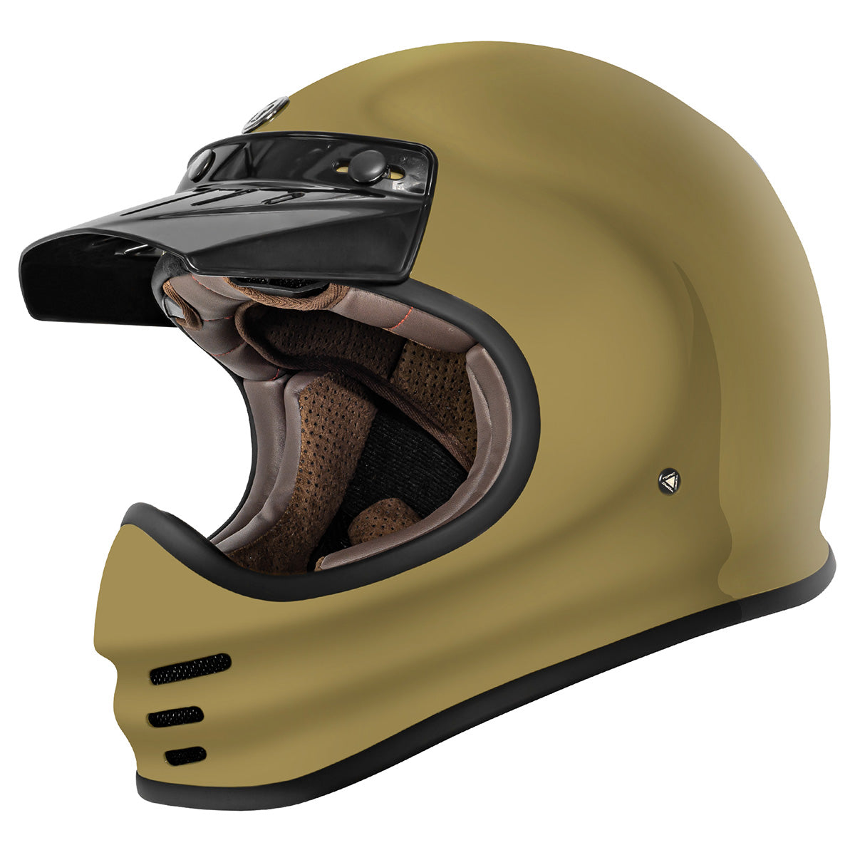 Torc T-3 Retro Full Face MX Helmet