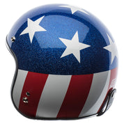 Torc T-50 Retro Open Face Captain Helmet