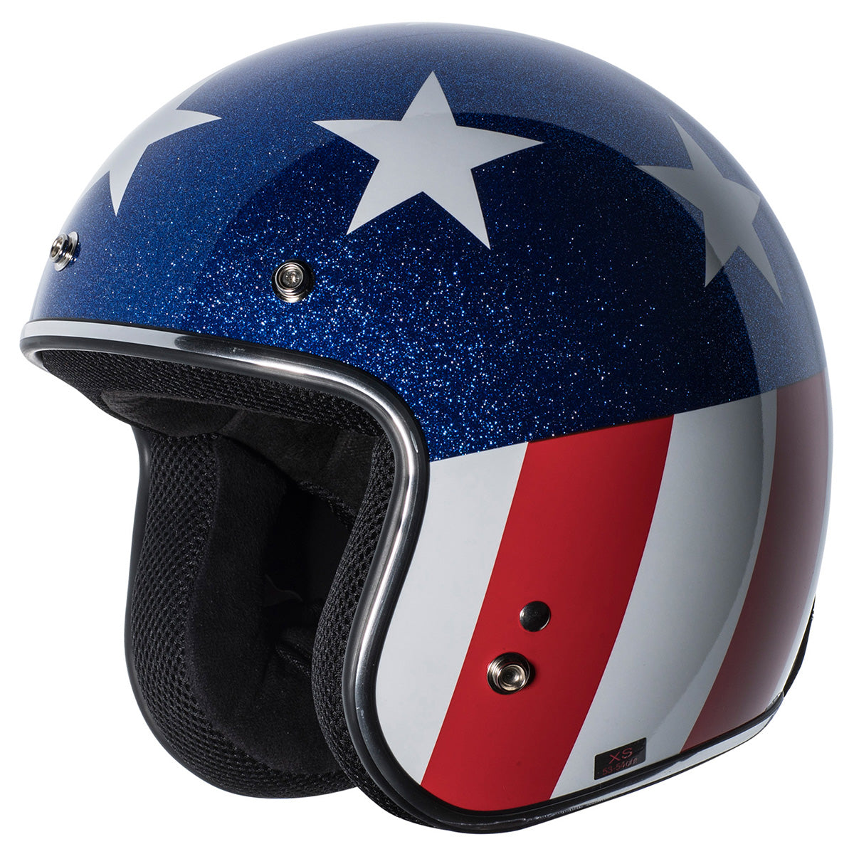 Torc T-50 Retro Open Face Captain Helmet