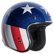 Torc T-50 Retro Open Face Captain Helmet