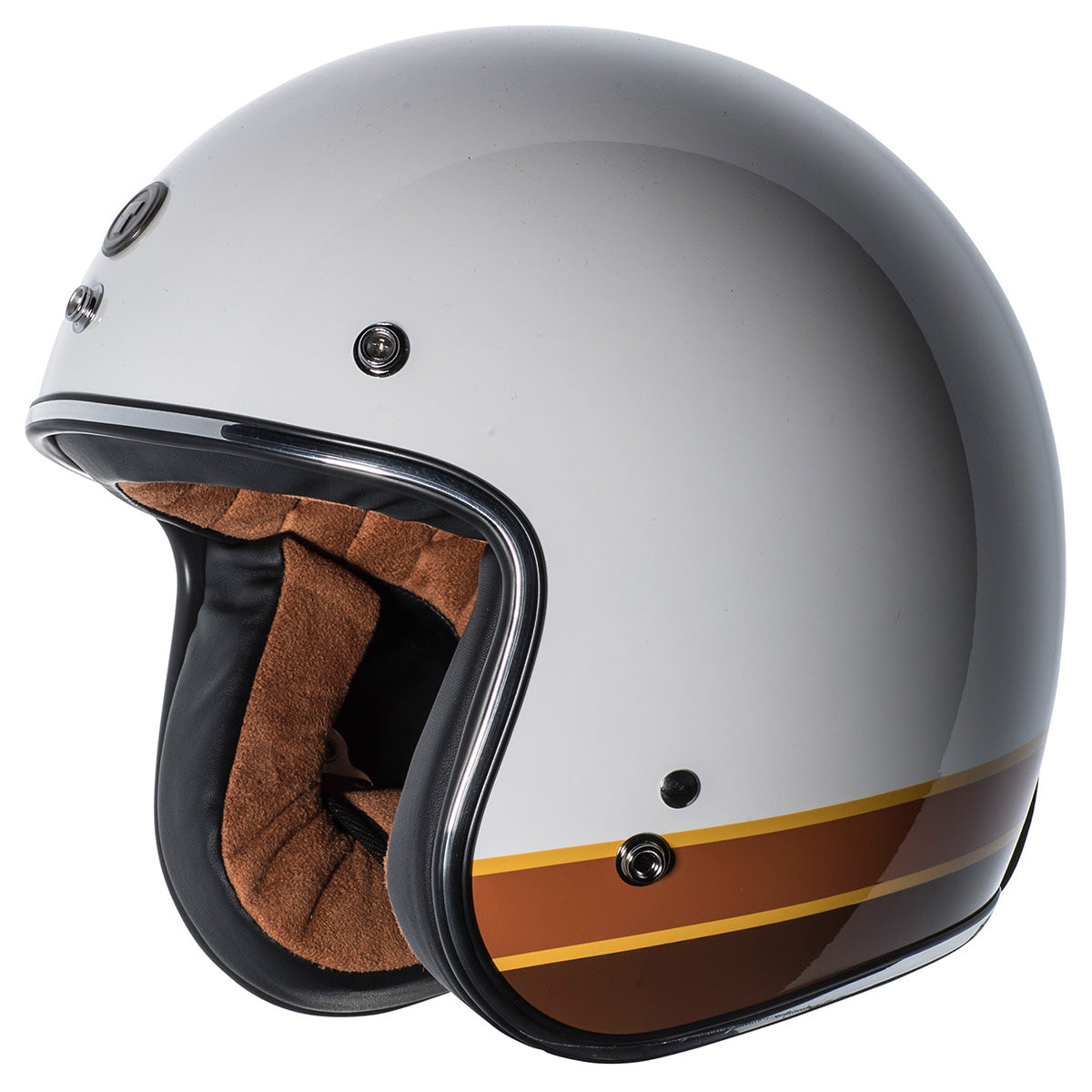 Torc T-50 Retro Open Face ISO Bar Helmet