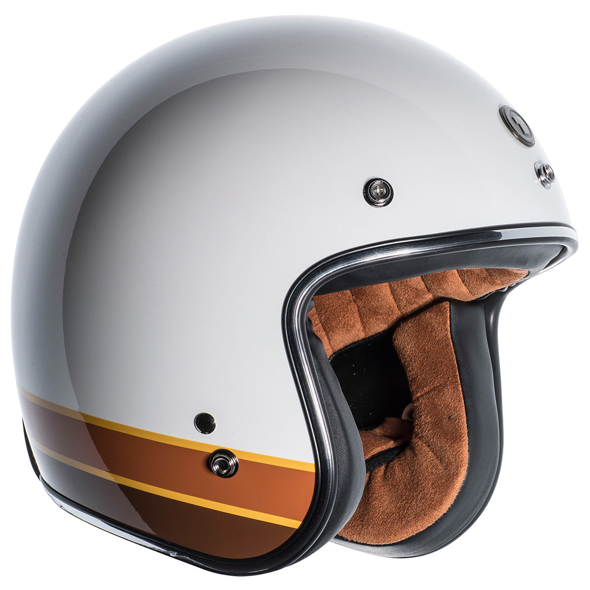 Torc T-50 Retro Open Face ISO Bar Helmet