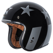 Torc T-50 Retro Open Face Captain Helmet