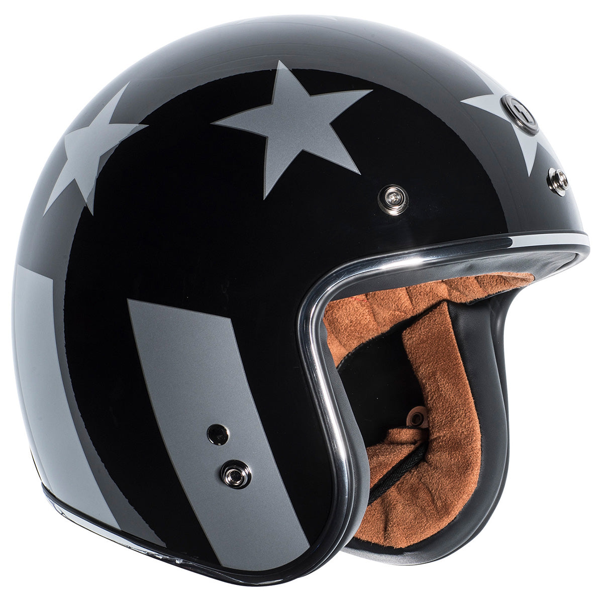 Torc T-50 Retro Open Face Captain Helmet