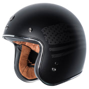 Torc T-50 Retro Open Face Flag Helmet