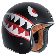 Torc T-50 Retro Open Face Flying Tiger Helmet
