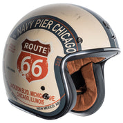 Torc T-50 Retro Open Face PCH Helmet