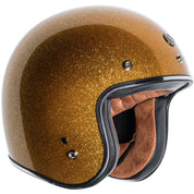 Torc T-50 Retro Open Face Mega Flake Helmet