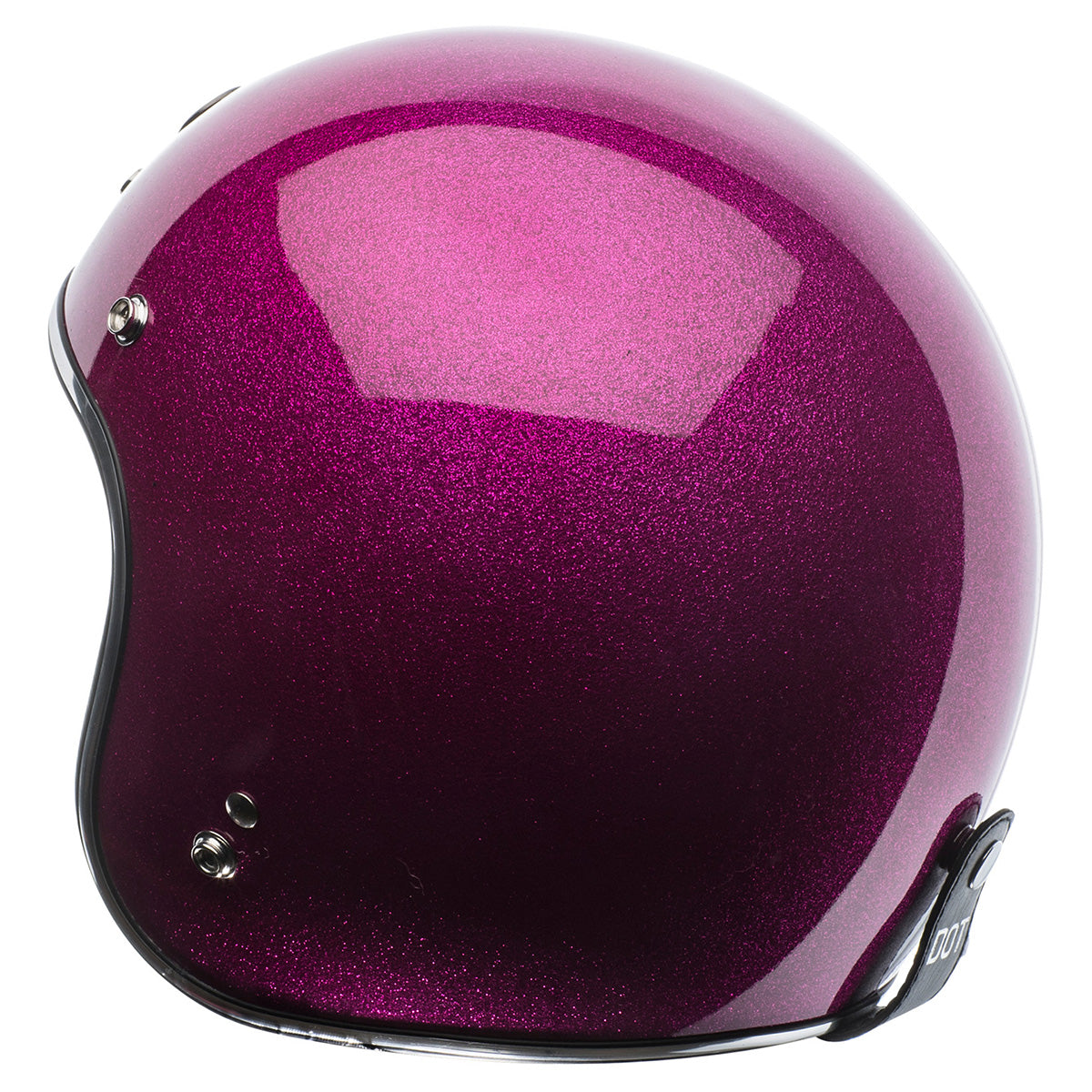 Torc T-50 Retro Open Face Mega Flake Helmet