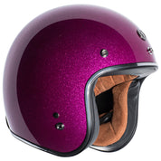 Torc T-50 Retro Open Face Mega Flake Helmet