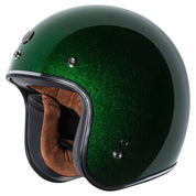 Torc T-50 Retro Open Face Mega Flake Helmet