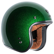 Torc T-50 Retro Open Face Mega Flake Helmet