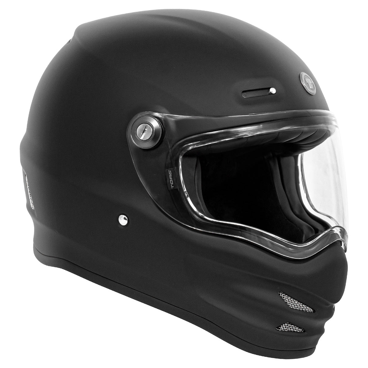 Torc T-9 Retro Full Face Helmet