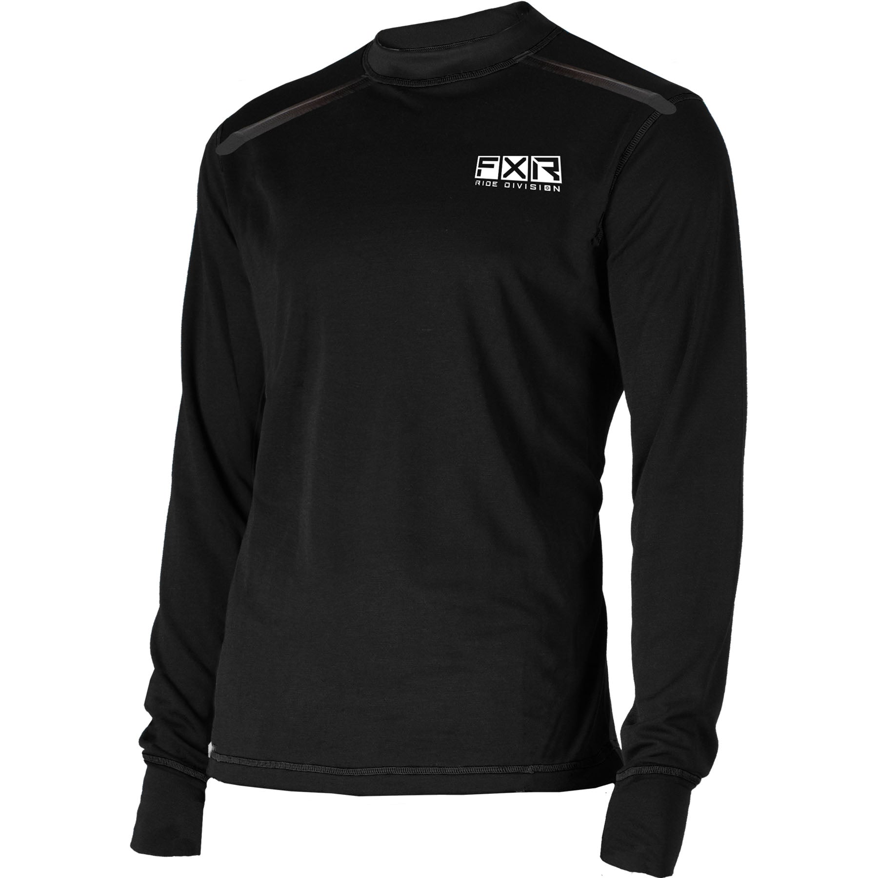 FXR Men's Tenacious Merino Longsleeve Base Layer 2025