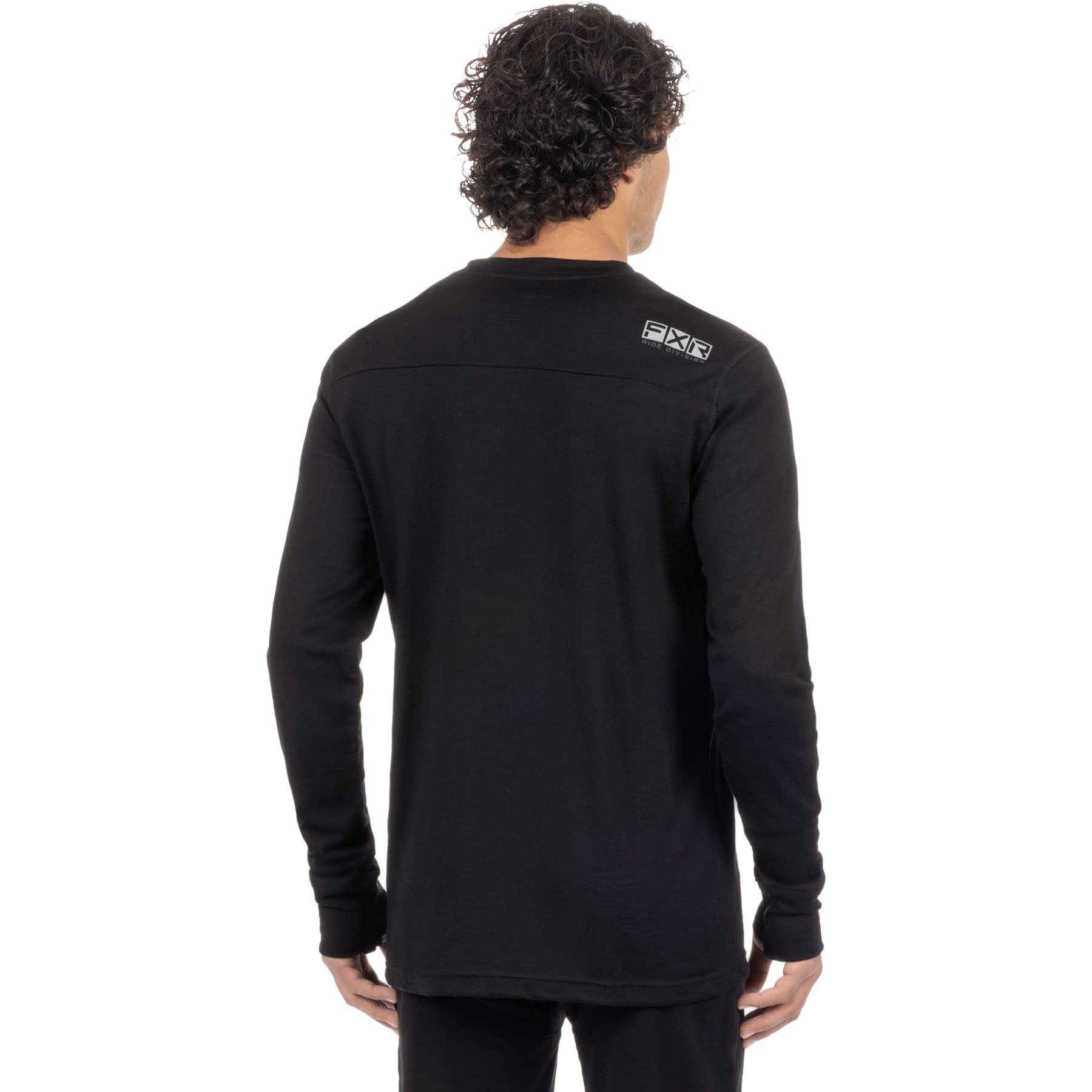 FXR Men's Tenacious Merino Longsleeve Base Layer 2025