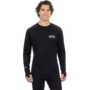 FXR Men's Tenacious Merino Longsleeve Base Layer 2025
