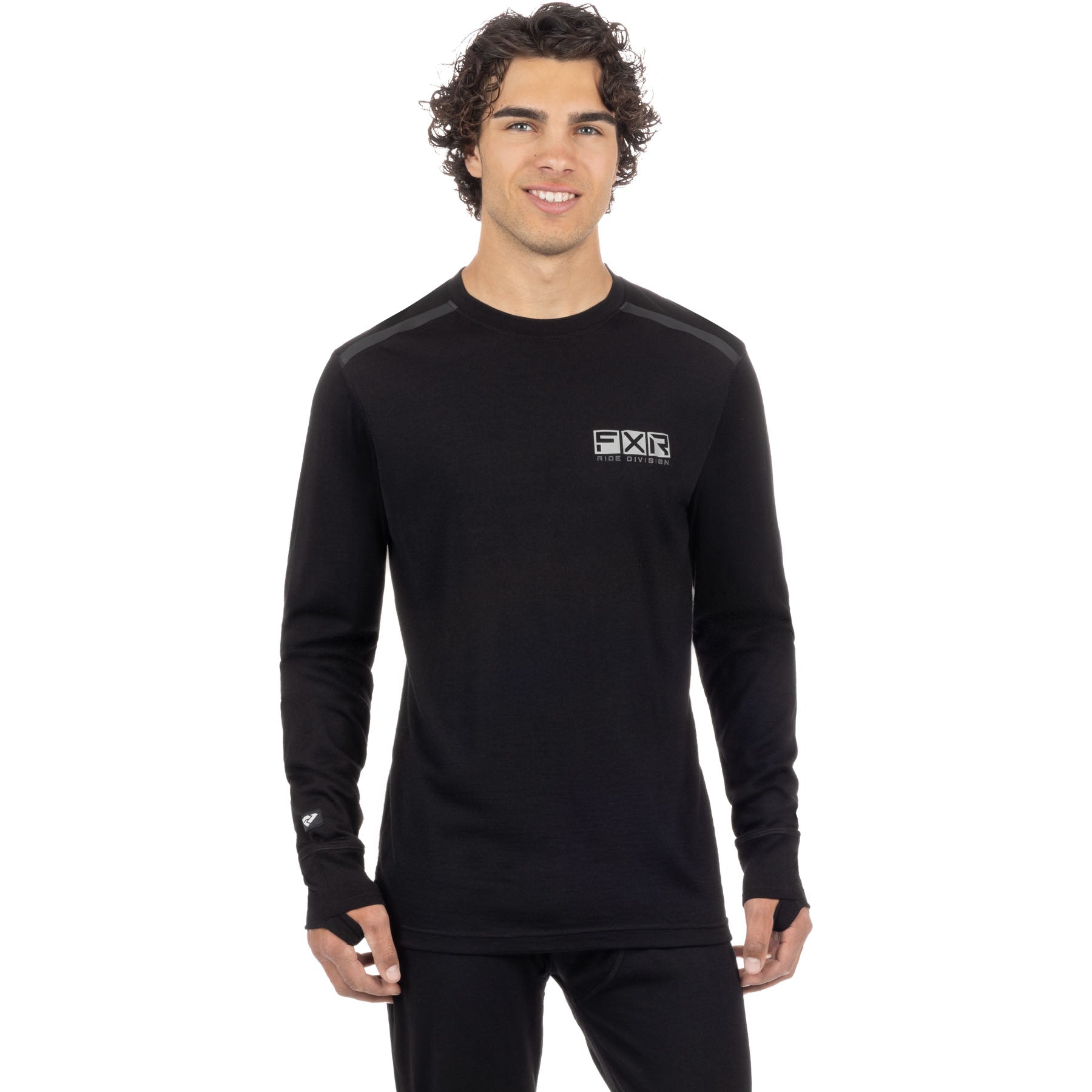 FXR Men's Tenacious Merino Longsleeve Base Layer 2025
