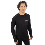FXR Men's Tenacious Merino Longsleeve Base Layer 2025