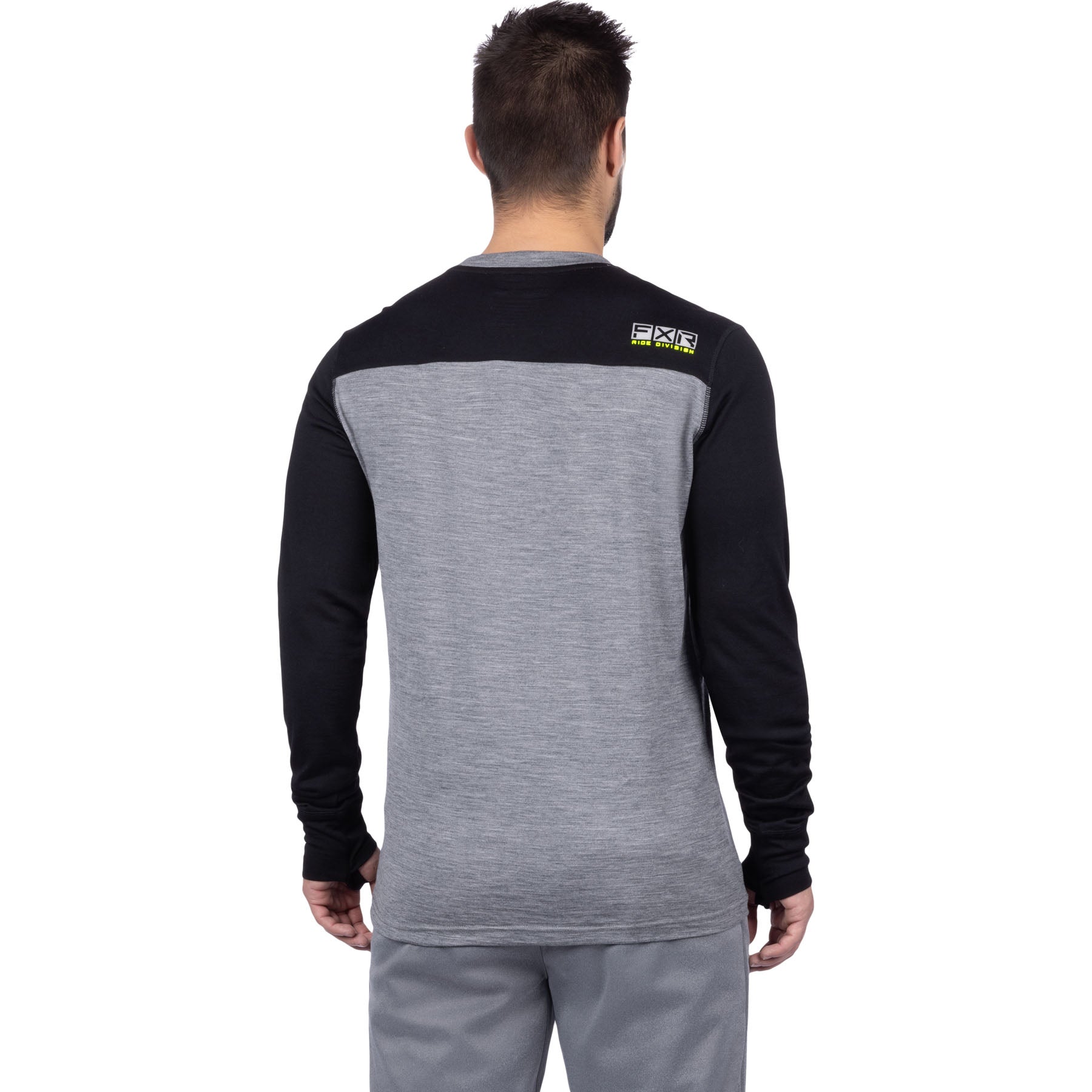 FXR Men's Tenacious Merino Longsleeve Base Layer 2025