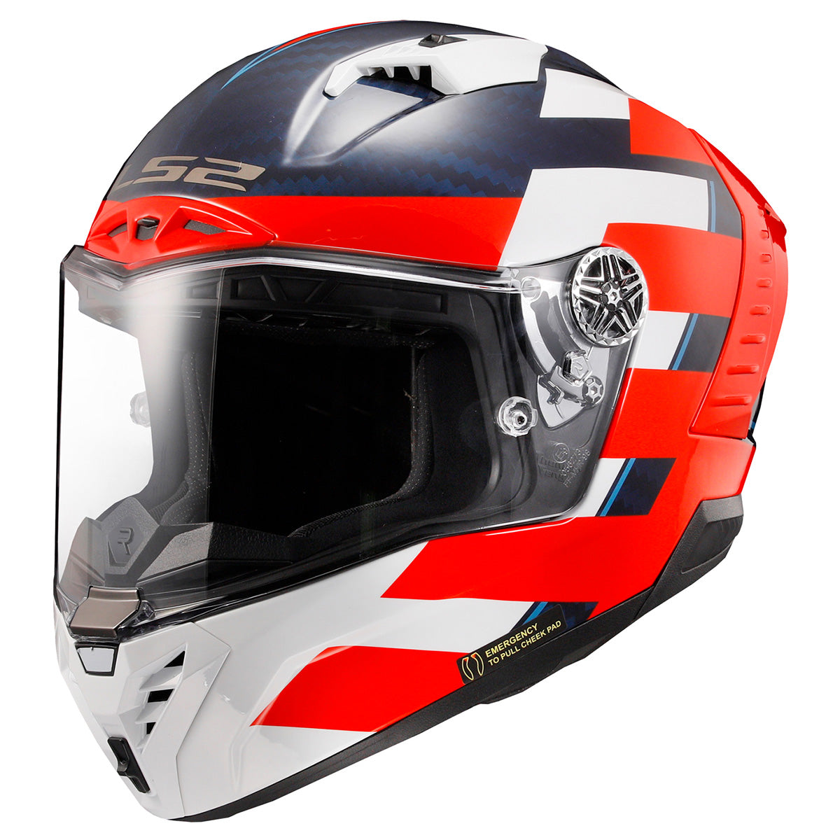 LS2 Helmets Thunder Carbon Helmet