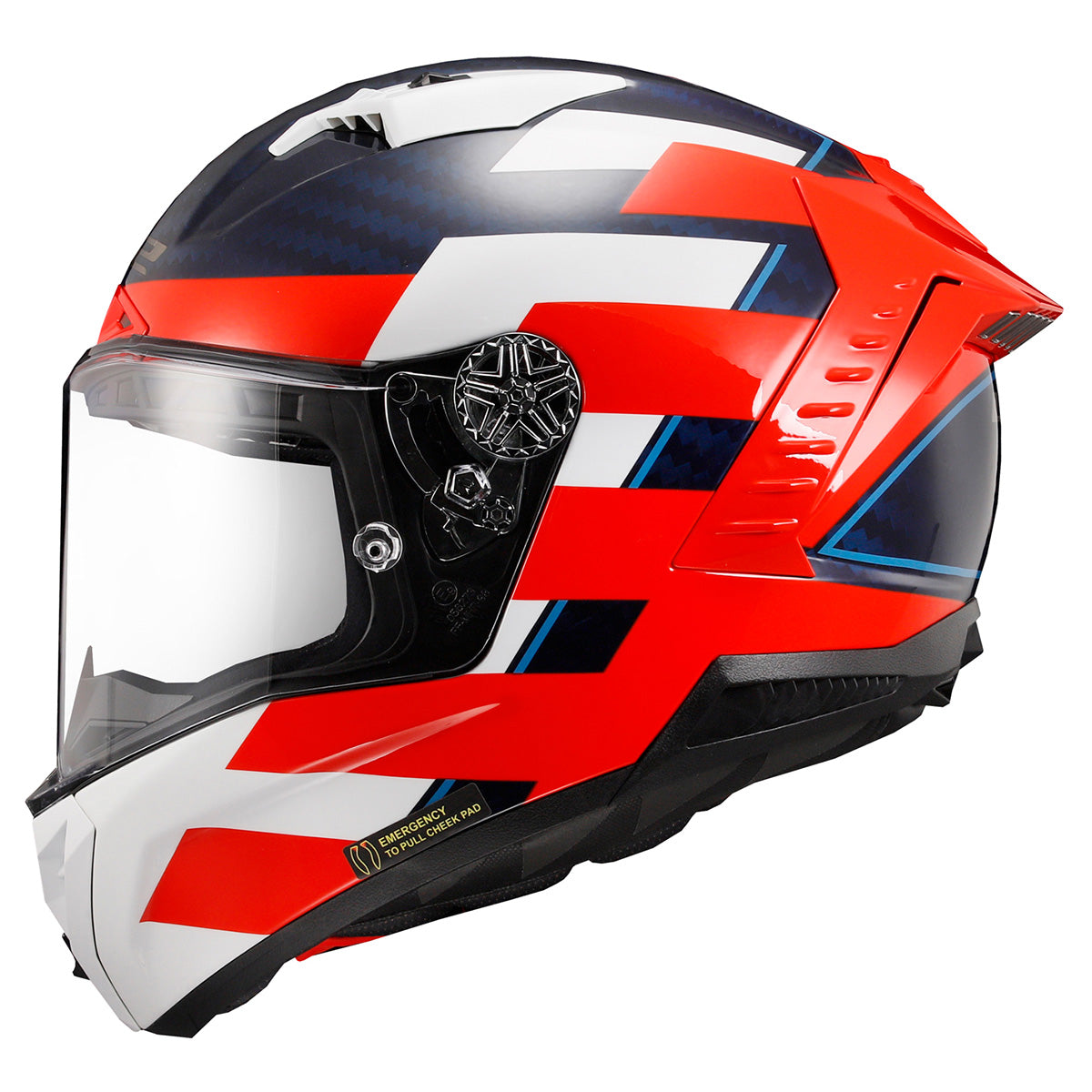 LS2 Helmets Thunder Carbon Helmet
