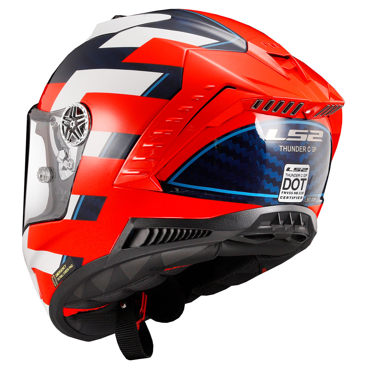 LS2 Helmets Thunder Carbon Helmet