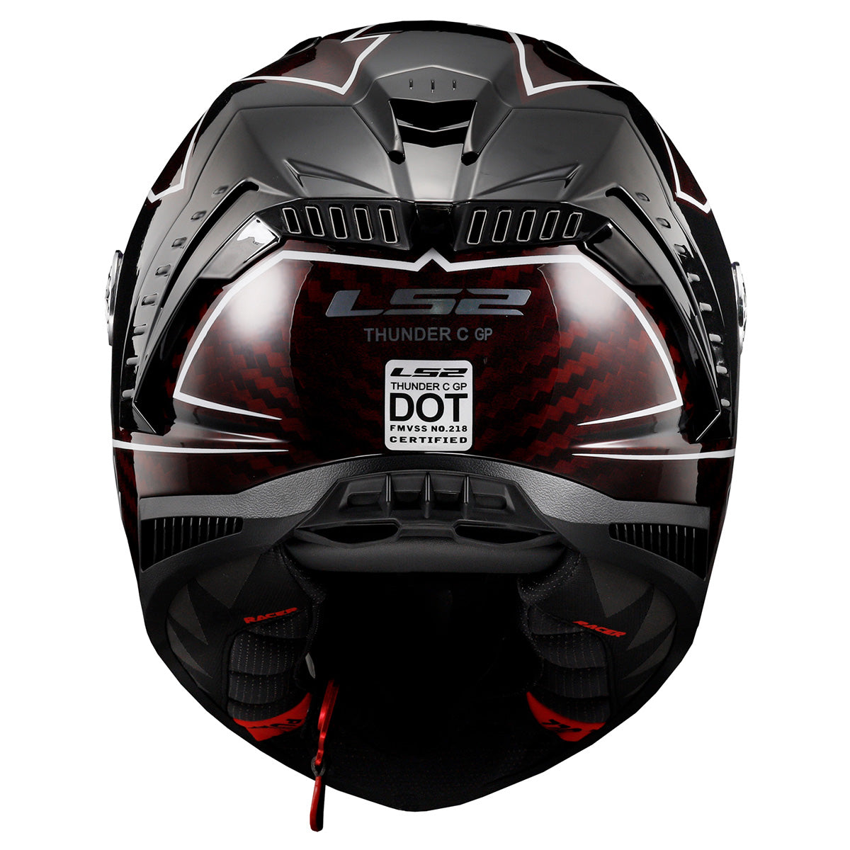 LS2 Helmets Thunder Carbon Helmet