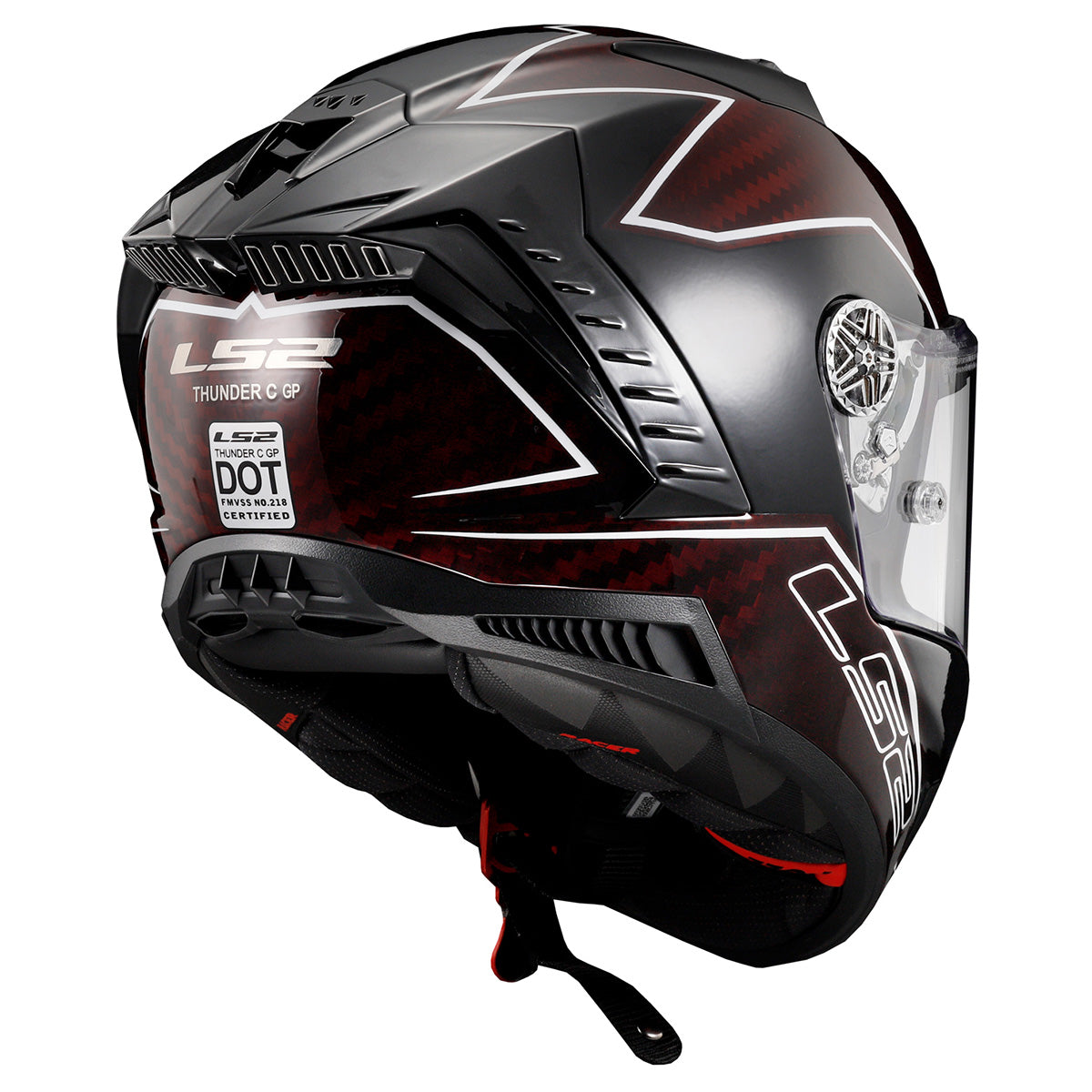 LS2 Helmets Thunder Carbon Helmet