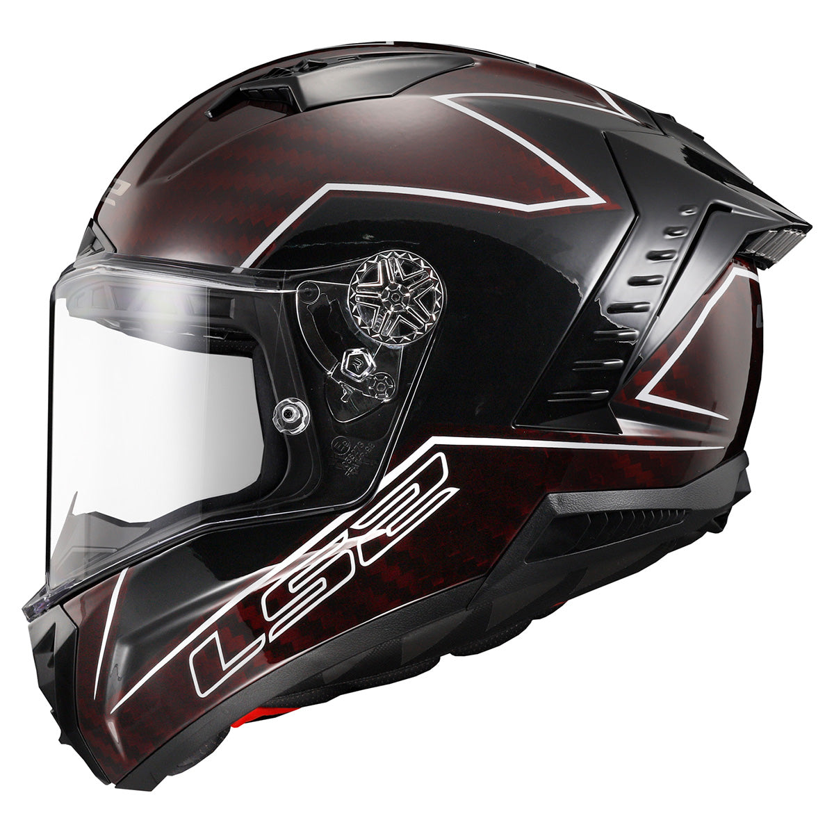LS2 Helmets Thunder Carbon Helmet