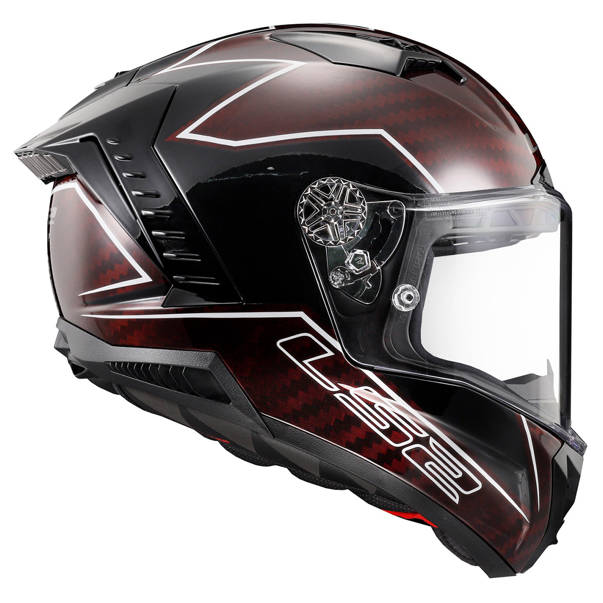 LS2 Helmets Thunder Carbon Helmet