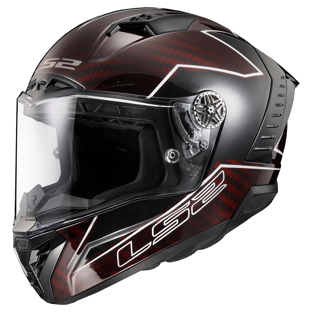 LS2 Helmets Thunder Carbon Helmet