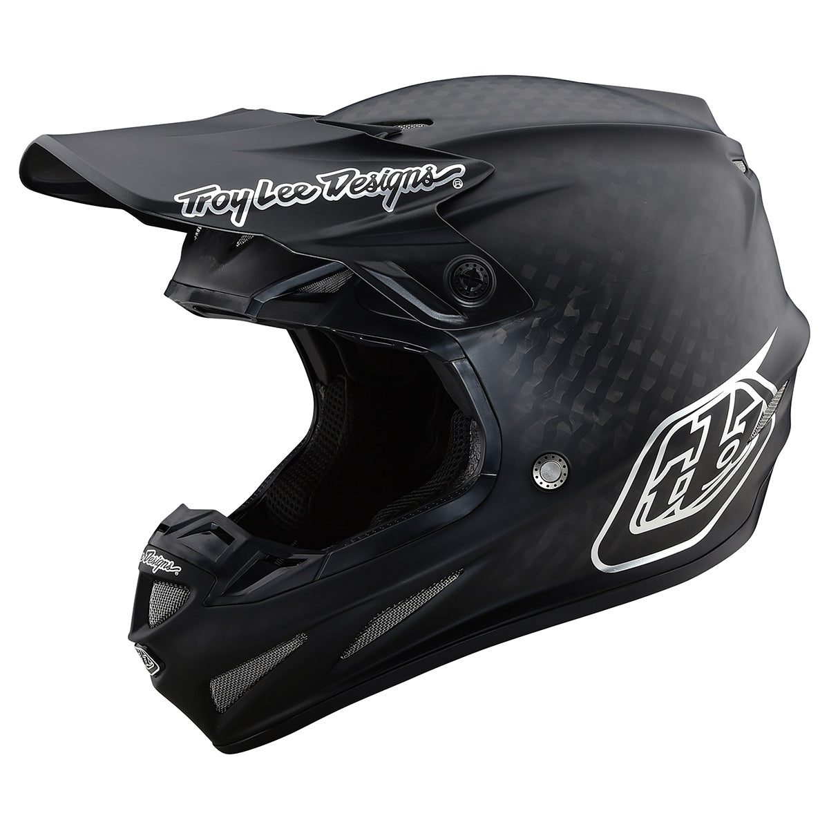 Troy Lee Designs SE4 Carbon Midnight Helmet