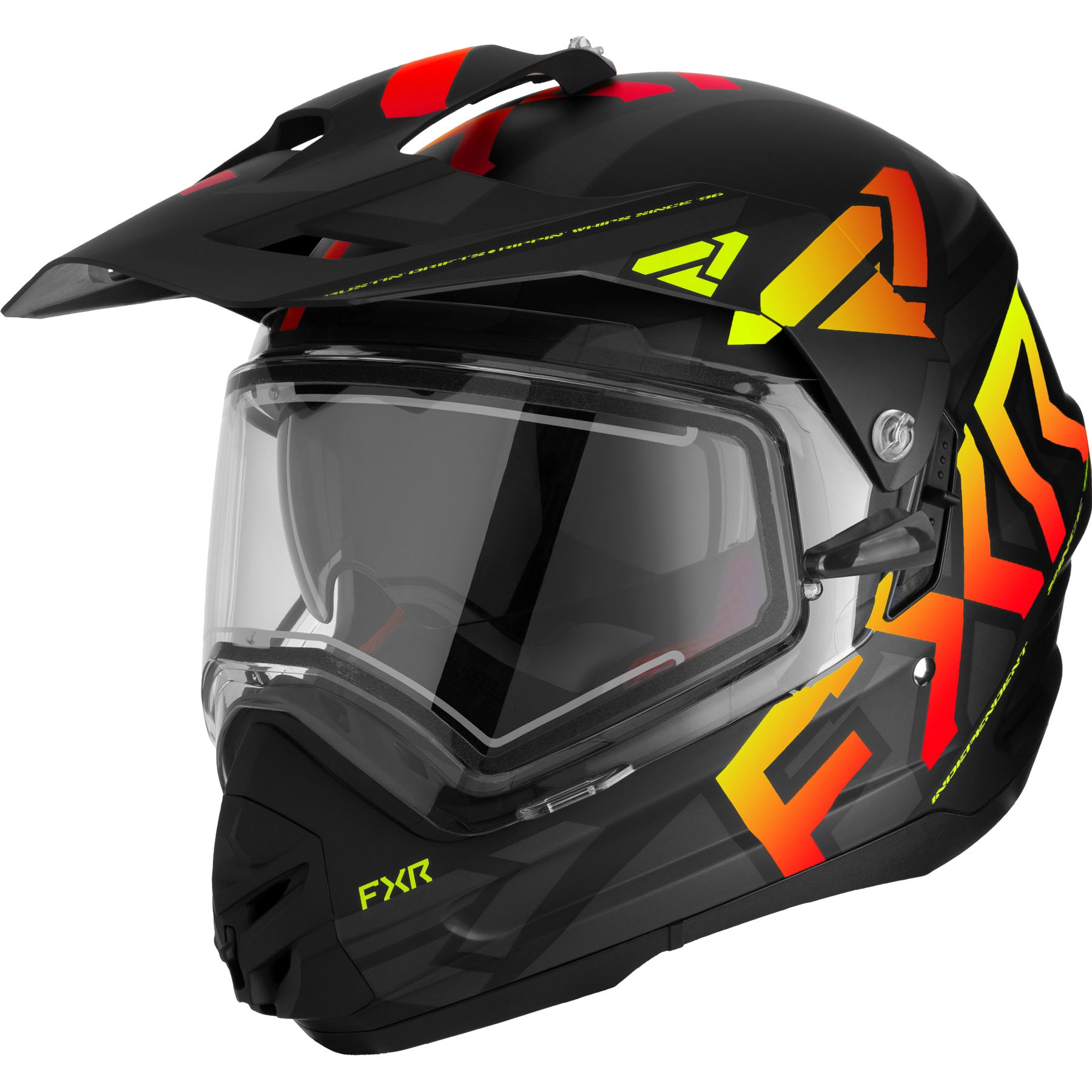 FXR Torque X Team Electric Shield Helmet 2025