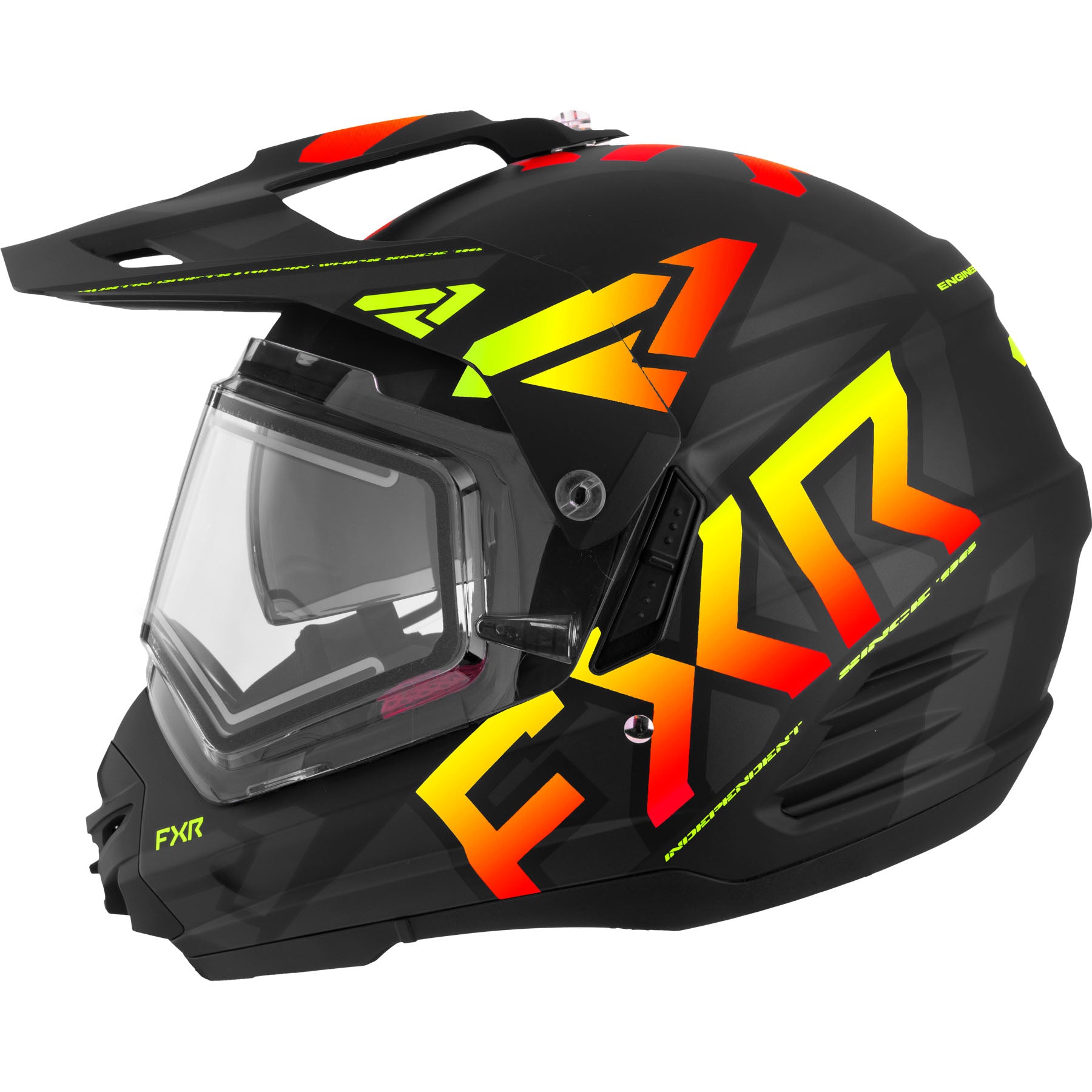 FXR Torque X Team Electric Shield Helmet 2025