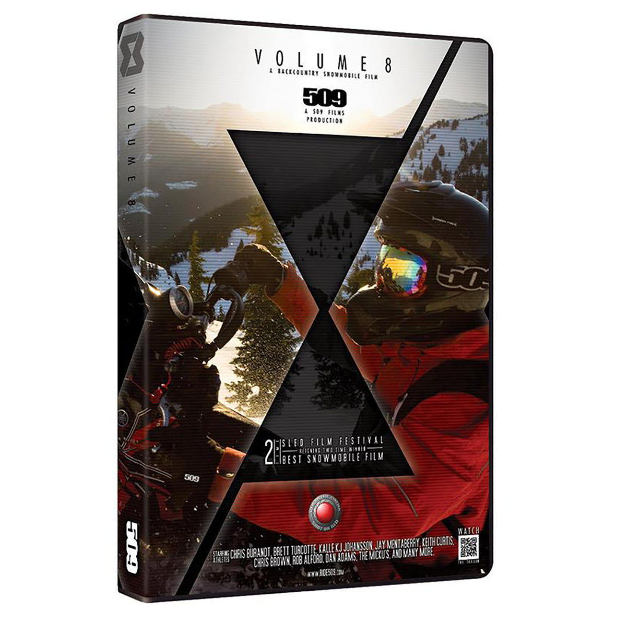 509 Volume 8 DVD