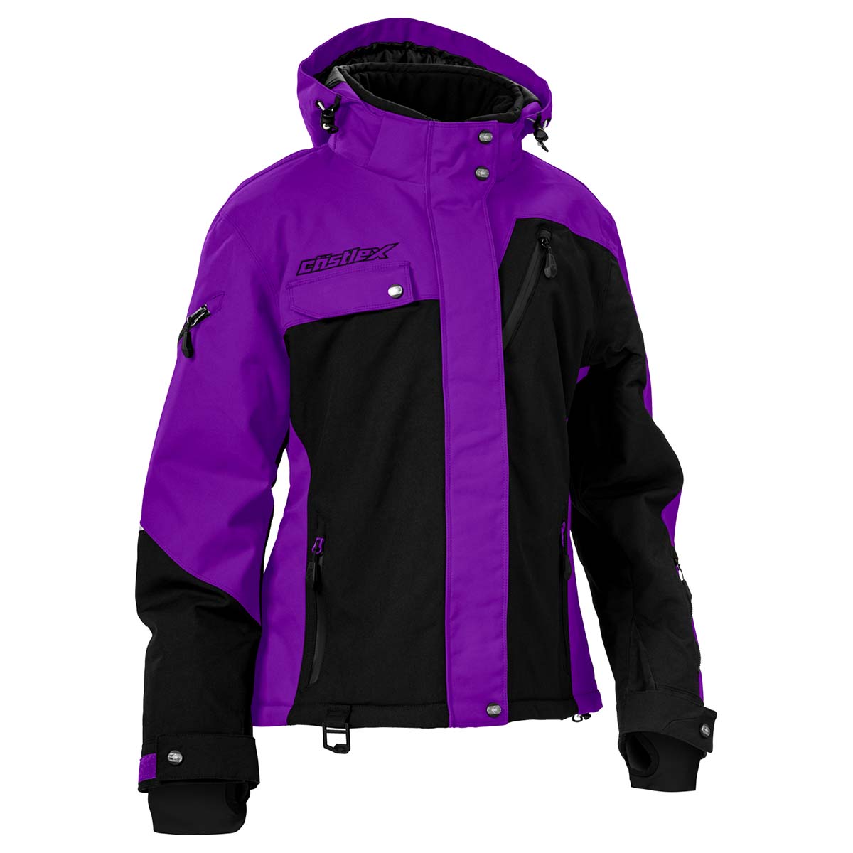 Castle X Women's Powder G3 Snowmobile Jacket w/Fixed 3M Thinsulate