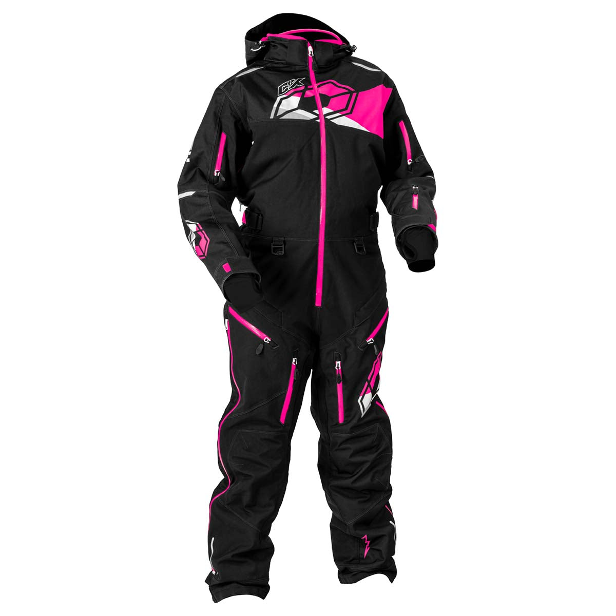 Castle X Women's Freedom G4 Snowmobile Monosuit Shell