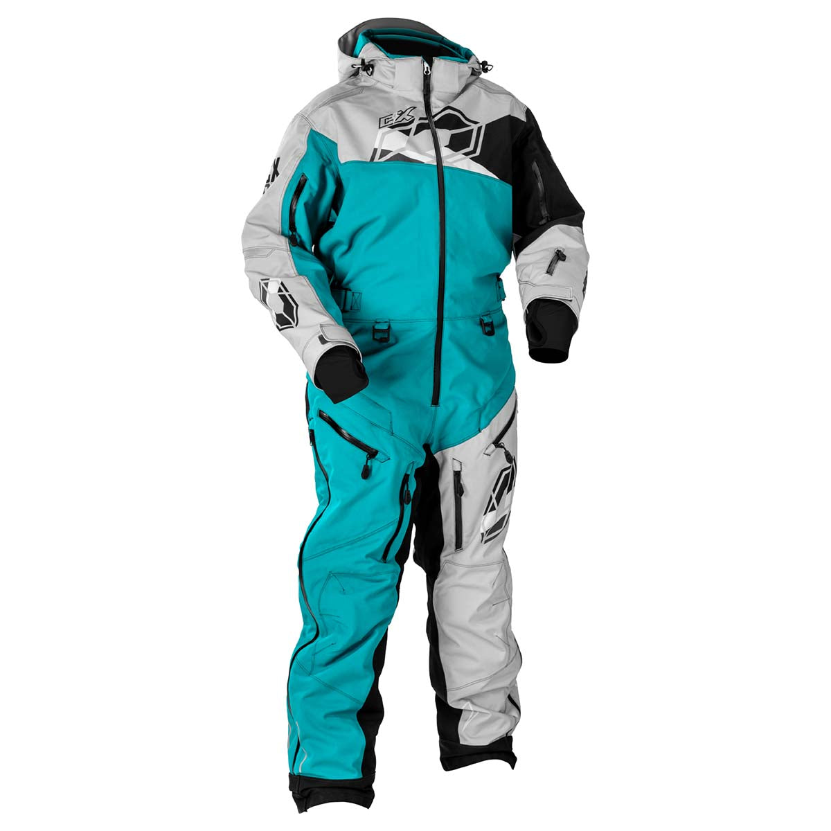 Castle X Women's Freedom G4 Snowmobile Monosuit Shell