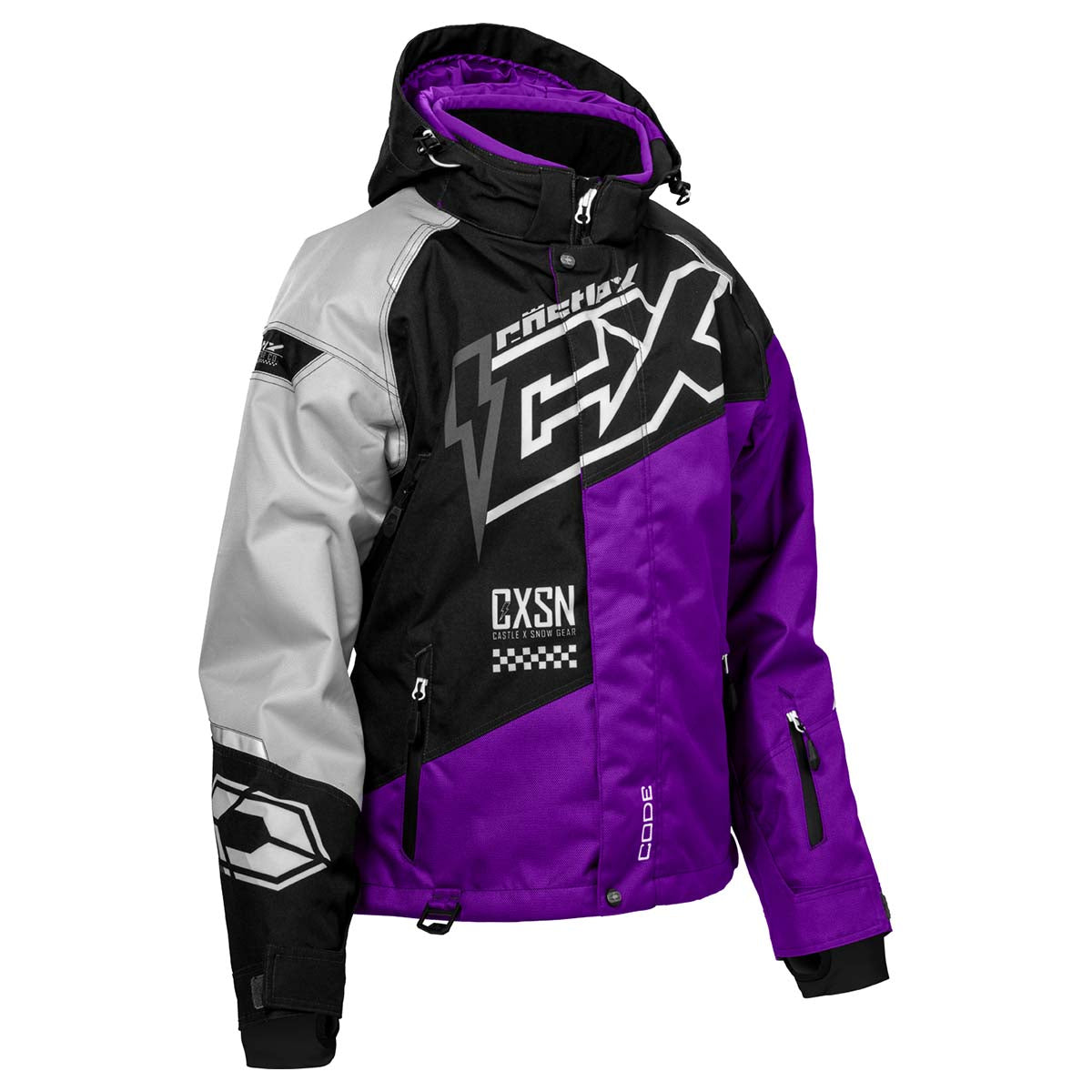 Castle X Women's Code G5 Snowmobile Jacket