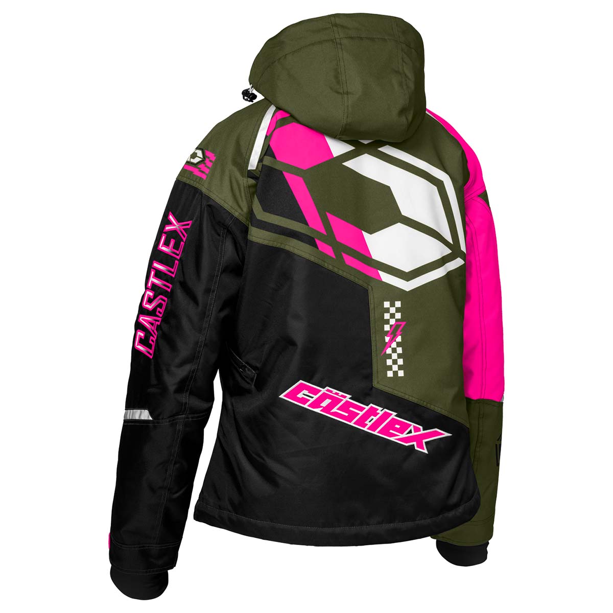 Castle X Women's Code G5 Snowmobile Jacket