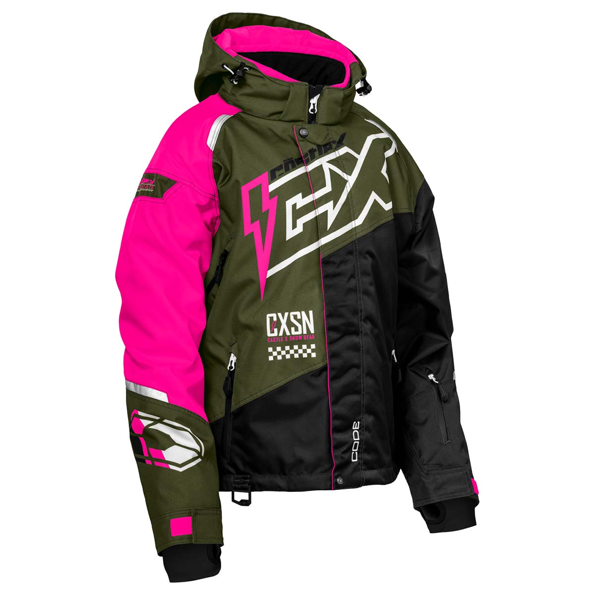 Castle X Women's Code G5 Snowmobile Jacket