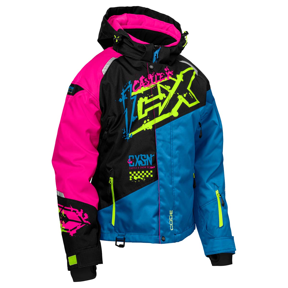 Castle X Women's Code G5 Snowmobile Jacket