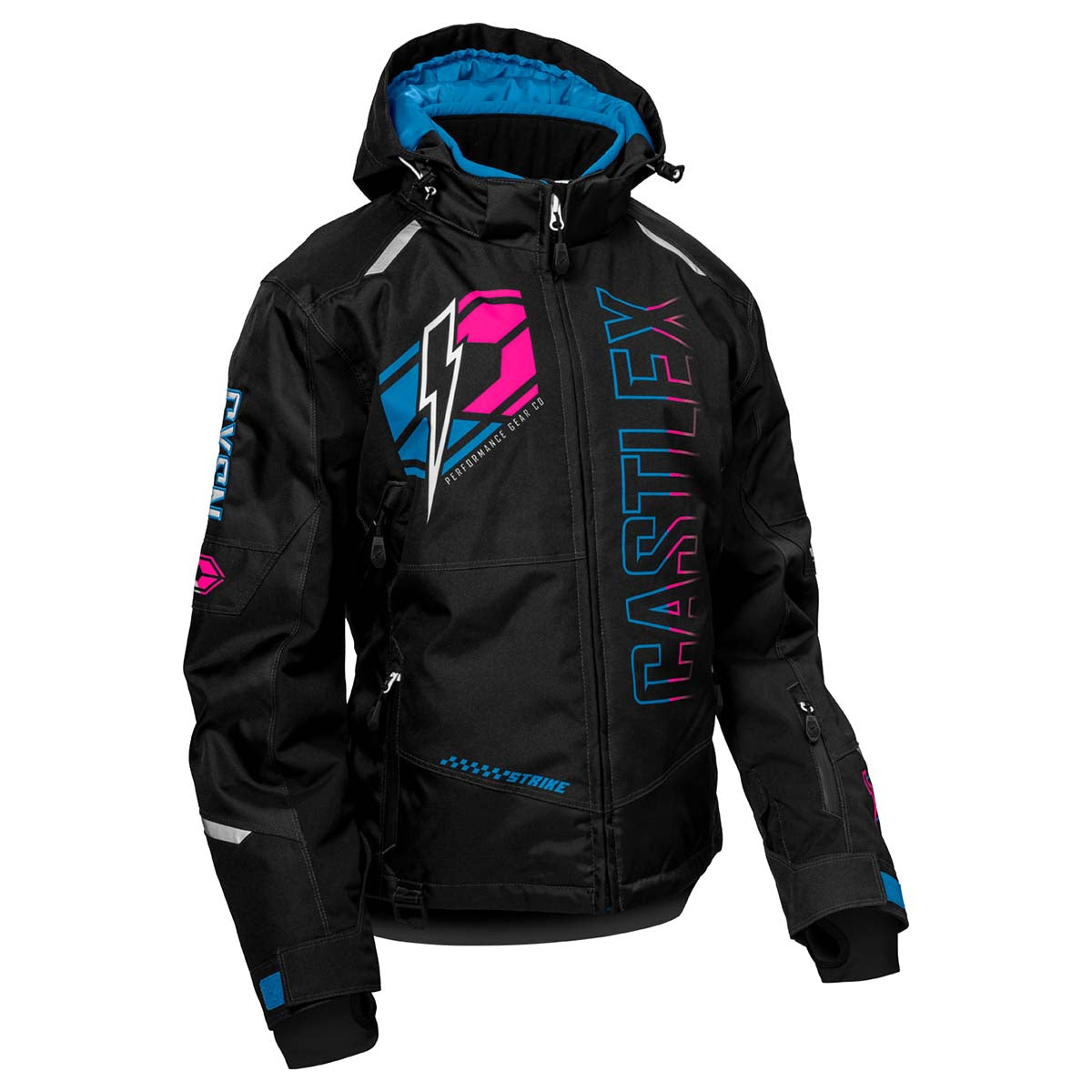 Castle X Women's Strike Snowmobile G6 Jacket