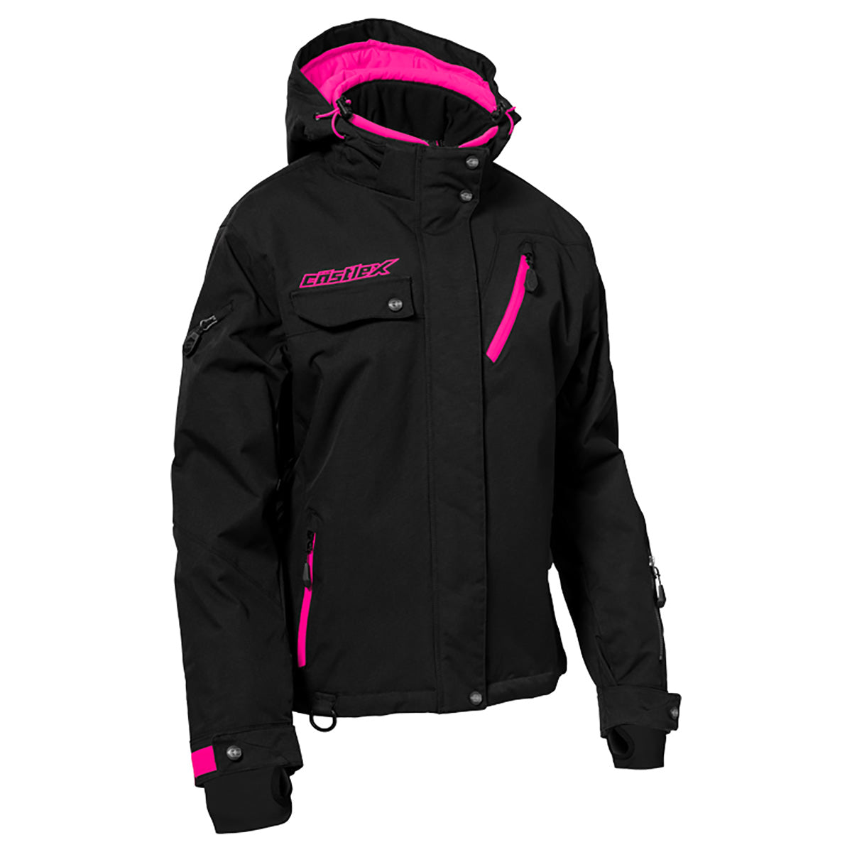 Castle X Women's Powder G3 Snowmobile Jacket w/Fixed 3M Thinsulate