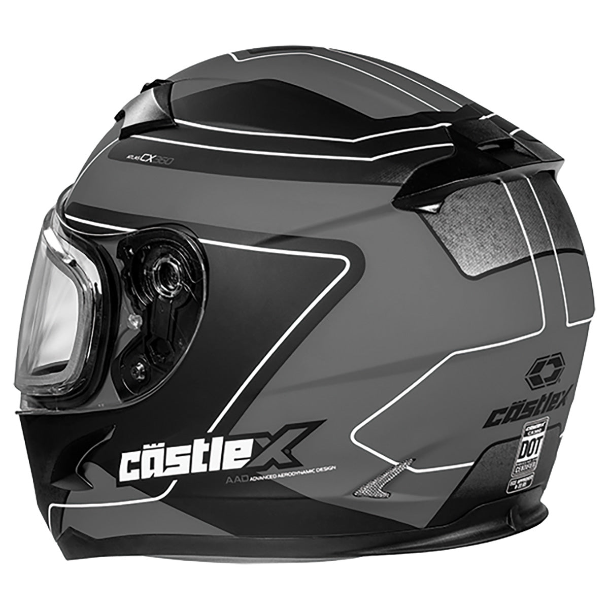 Castle X Youth CX360 Atlas Motorcycle Helmet