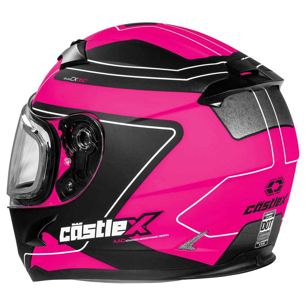 Castle X Youth CX360 Atlas Full Face Snow Helmet