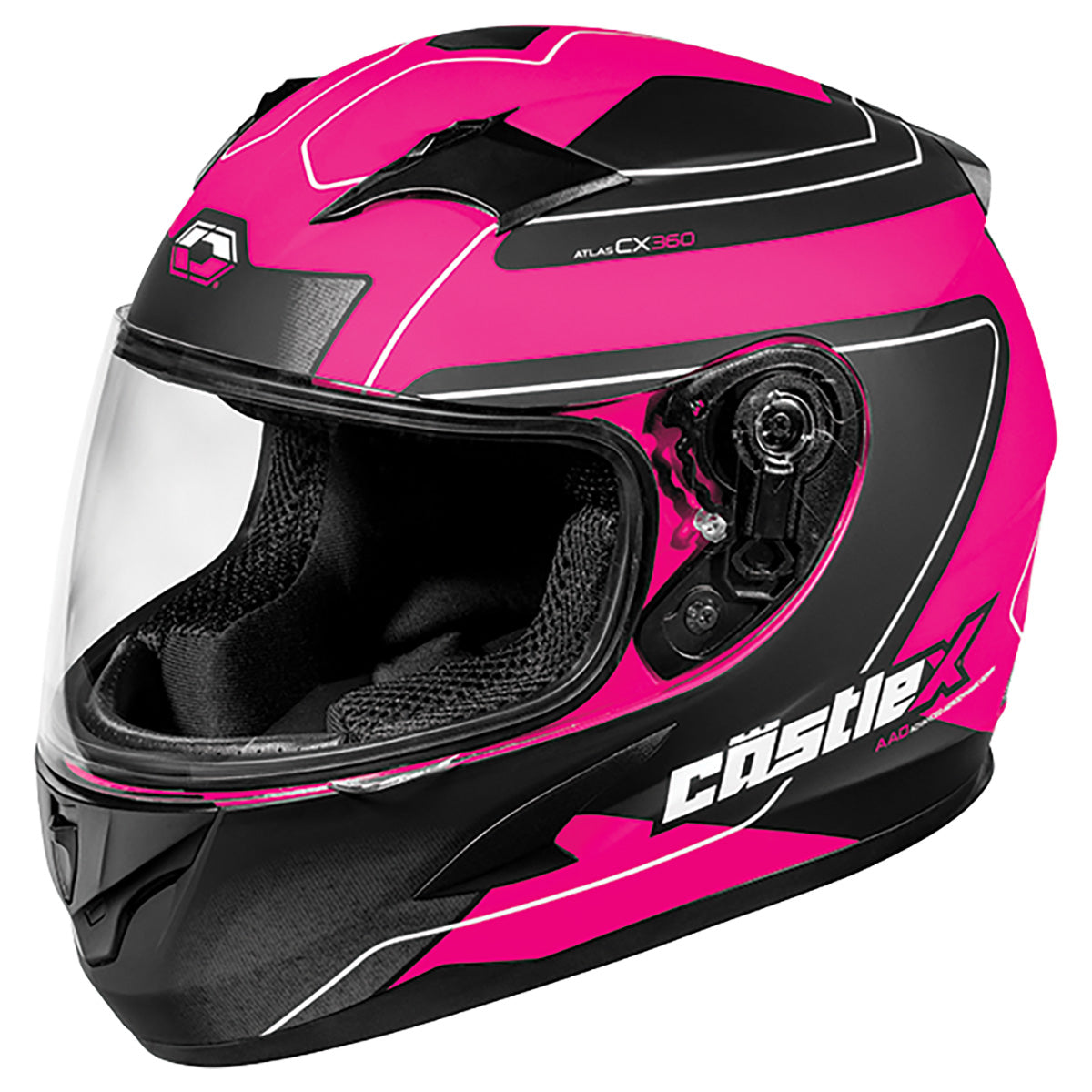 Castle X Youth CX360 Atlas Motorcycle Helmet